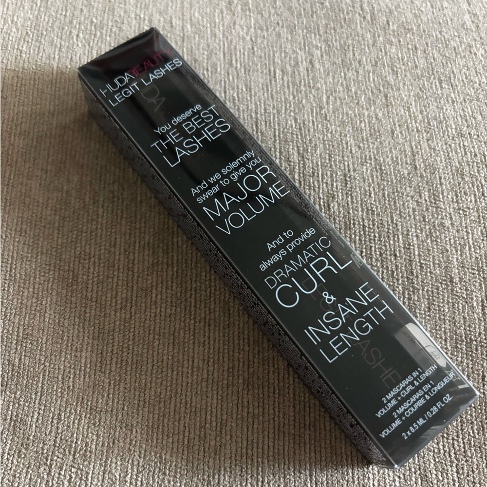 Huda Beauty Legit Lashes Mascara